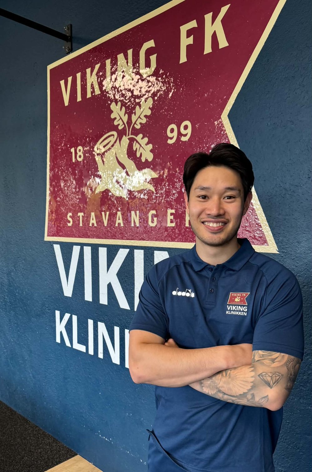 Tommy Trinh, strength and conditioning coach